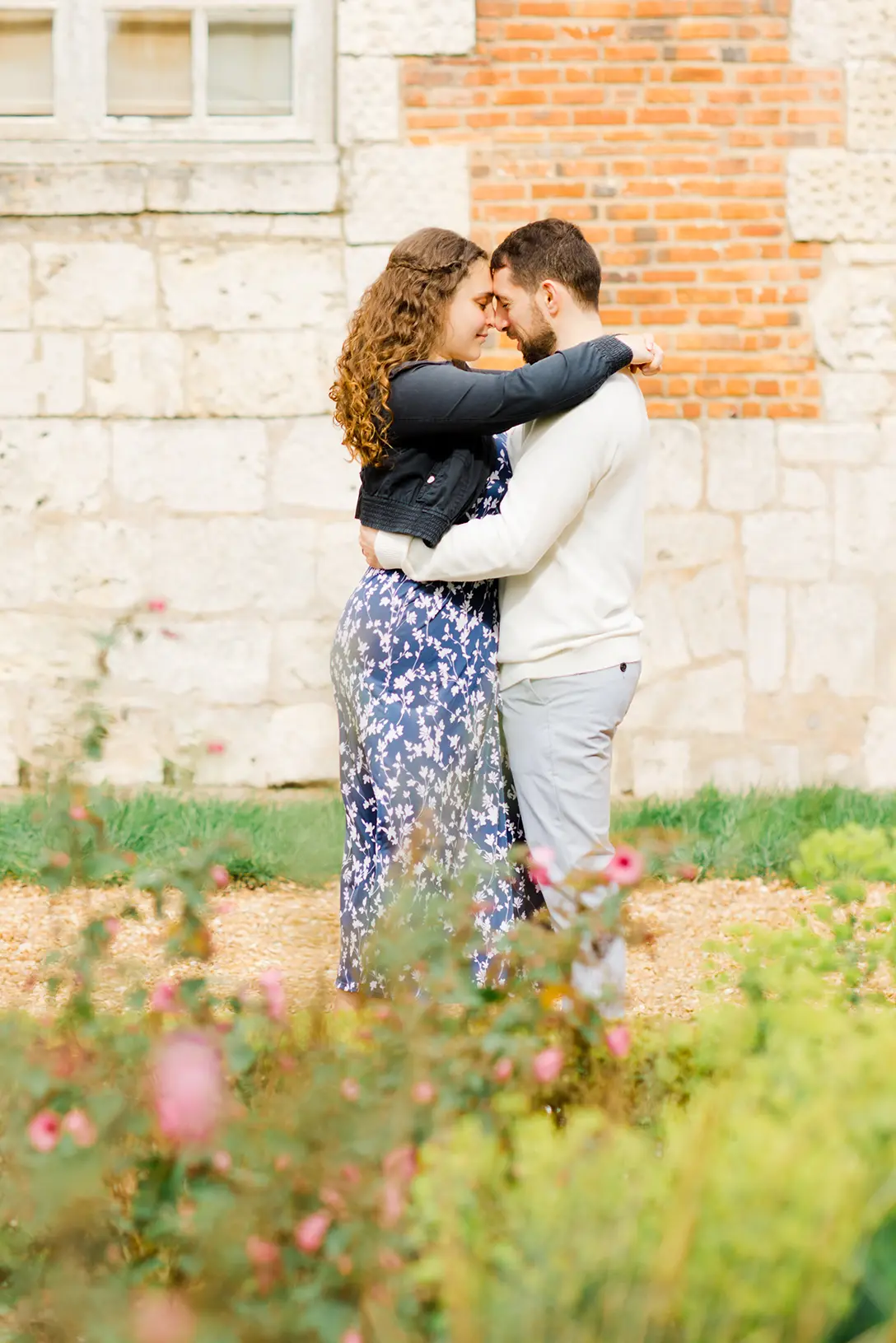 Séance engagement photo de couple par Soa photographe Chateaudun
